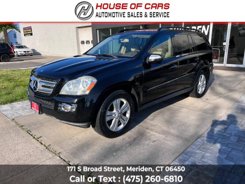 2009 Mercedes-Benz GL-Class GL 450 4MATIC