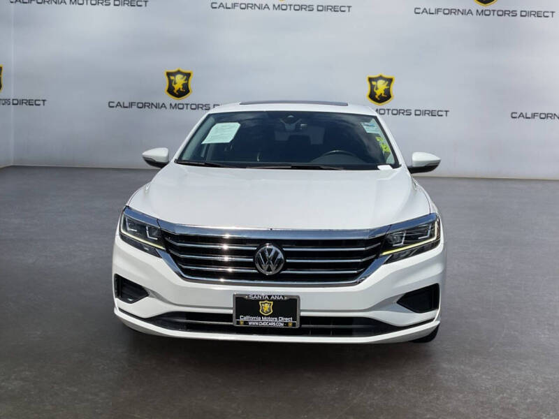 2020 Volkswagen Passat SE
