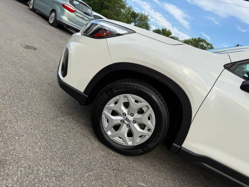 2020 Subaru Forester