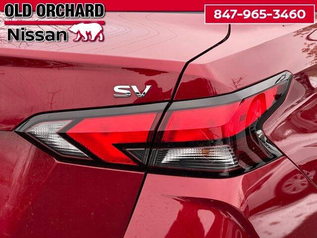 2024 Nissan Versa SV