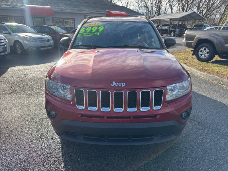 2013 Jeep Compass Latitude