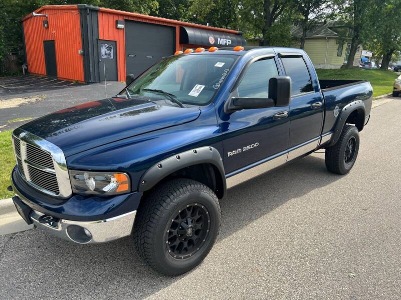 2004 Dodge Ram Pickup 2500 for sale at Steve's Auto Sales in Madison WI