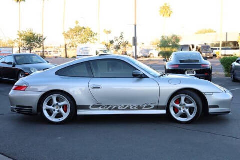 2004 Porsche 911 Carrera 4S