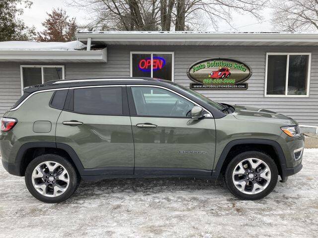 2020 Jeep Compass for sale at Auto Solutions Sales in Farwell MI