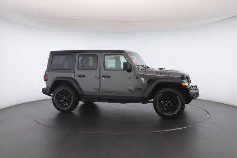 2021 Jeep Wrangler Unlimited