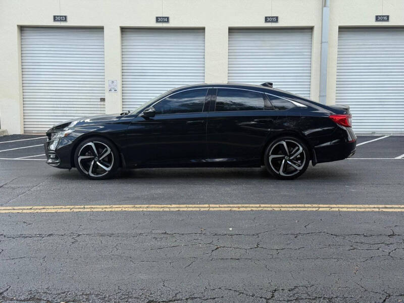 2018 Honda Accord Sport