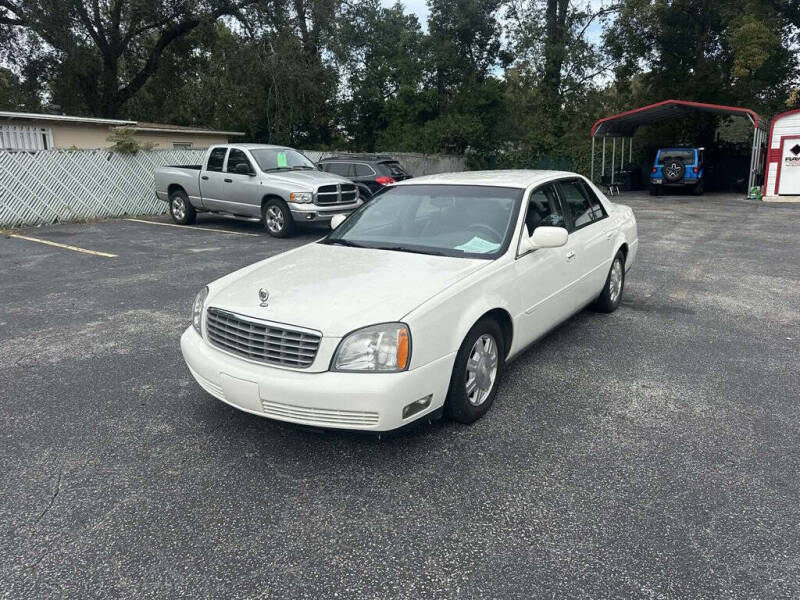 2004 Cadillac DeVille