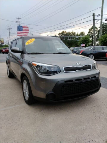 2016 Kia Soul