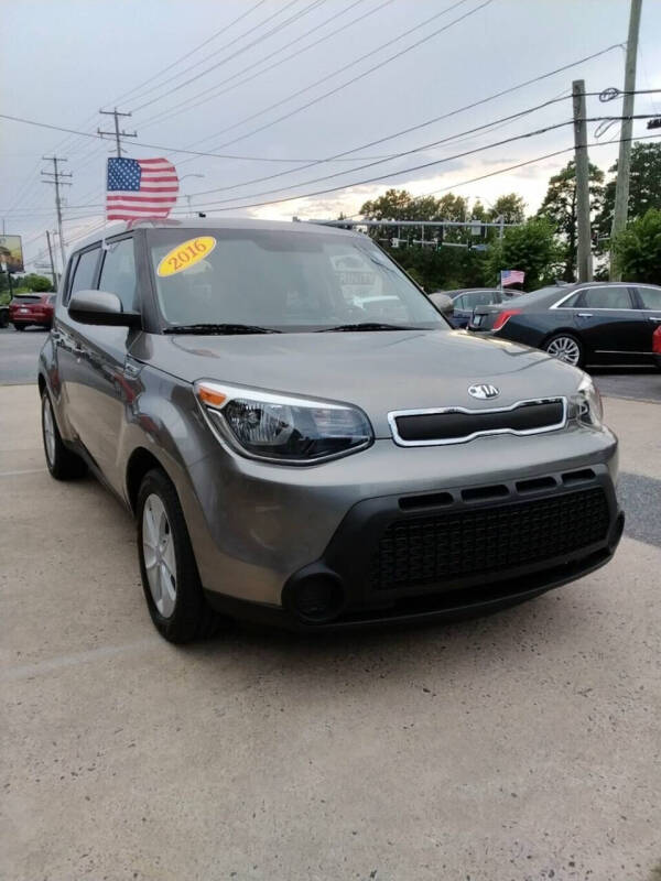 2016 Kia Soul