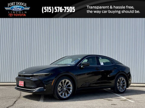 2025 Toyota Crown for sale at Fort Dodge Ford Lincoln Toyota in Fort Dodge IA