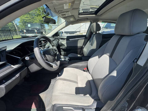 2017 Honda Civic EX