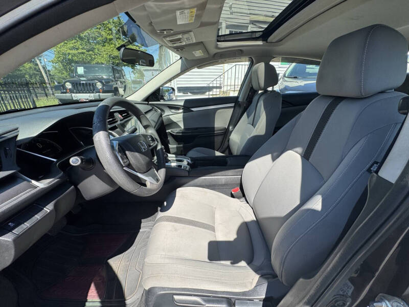 2017 Honda Civic EX
