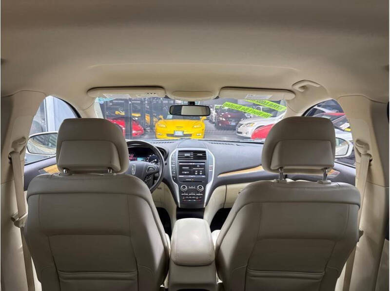 2015 Lincoln MKC