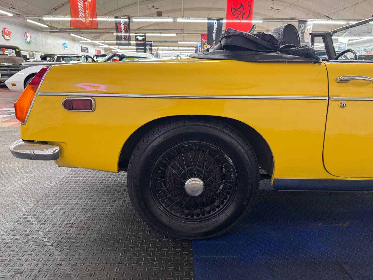1974 MG MGB 24