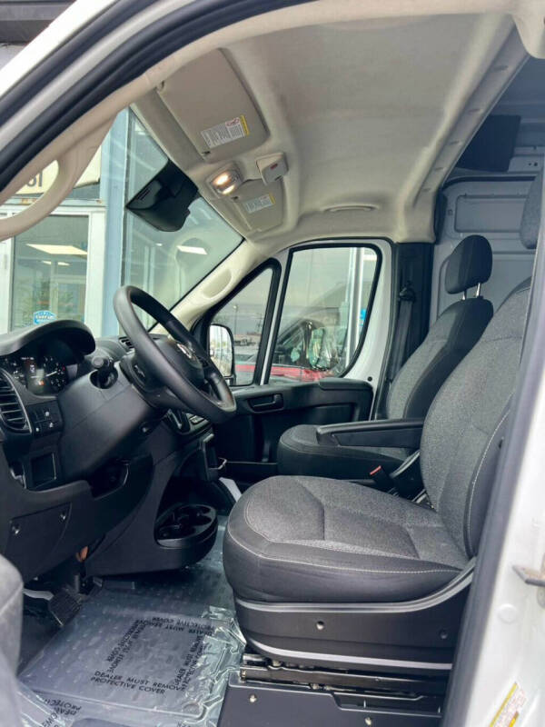 2025 RAM ProMaster