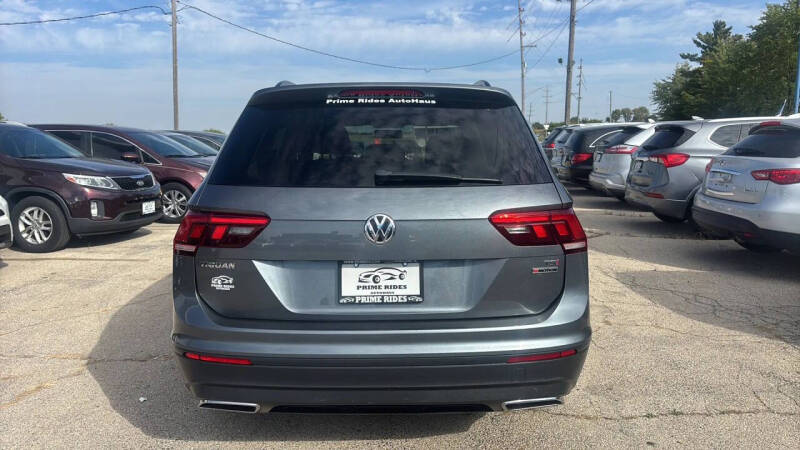 2018 Volkswagen Tiguan 2.0T S 4Motion