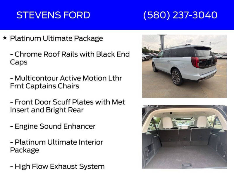2026 Ford Expedition MAX Platinum