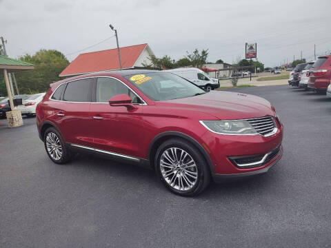 2016 Lincoln MKX Reserve