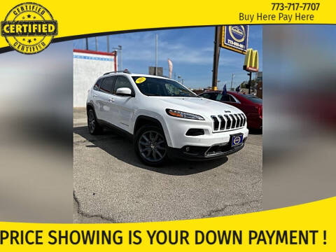 2015 Jeep Cherokee Limited