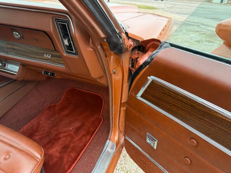 1971 Oldsmobile 442