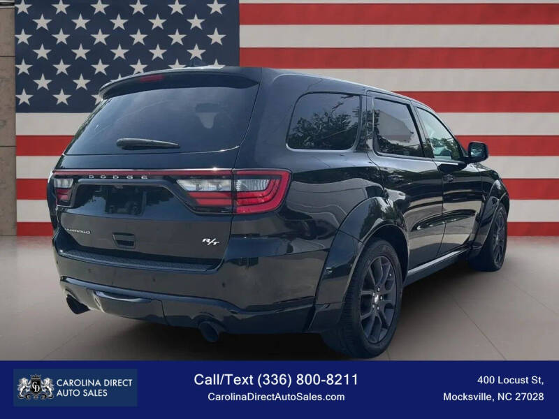 2018 Dodge Durango R/T
