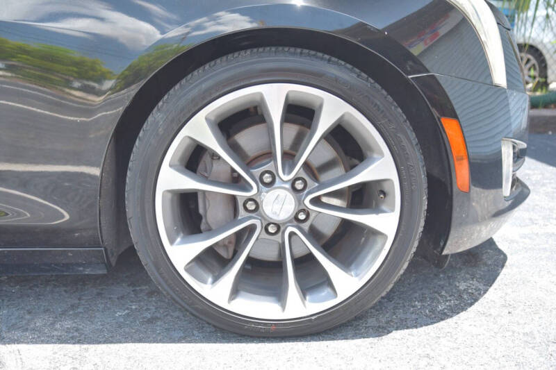 2015 Cadillac ATS 2.0T Performance