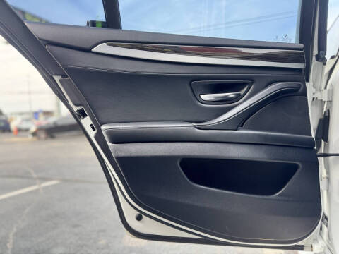 2016 BMW 5 Series 535i