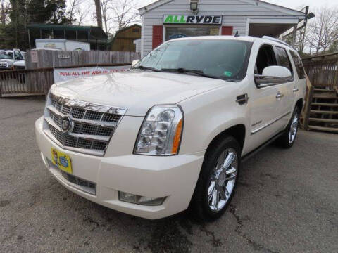 2012 Cadillac Escalade Platinum Edition
