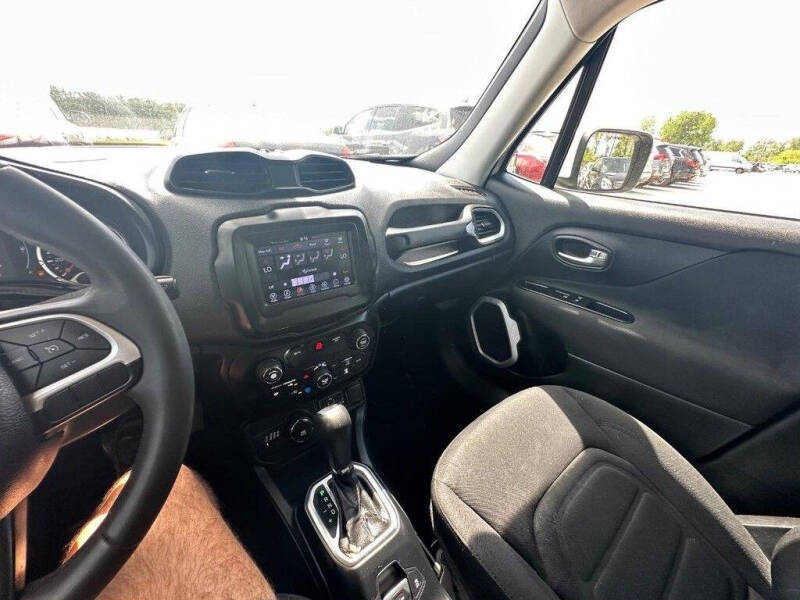 2018 Jeep Renegade Latitude