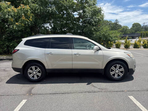 2017 Chevrolet Traverse LT