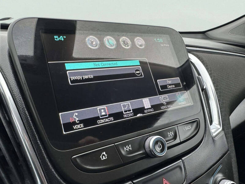 2017 Chevrolet Malibu LT