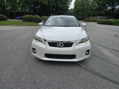 2012 Lexus CT 200h