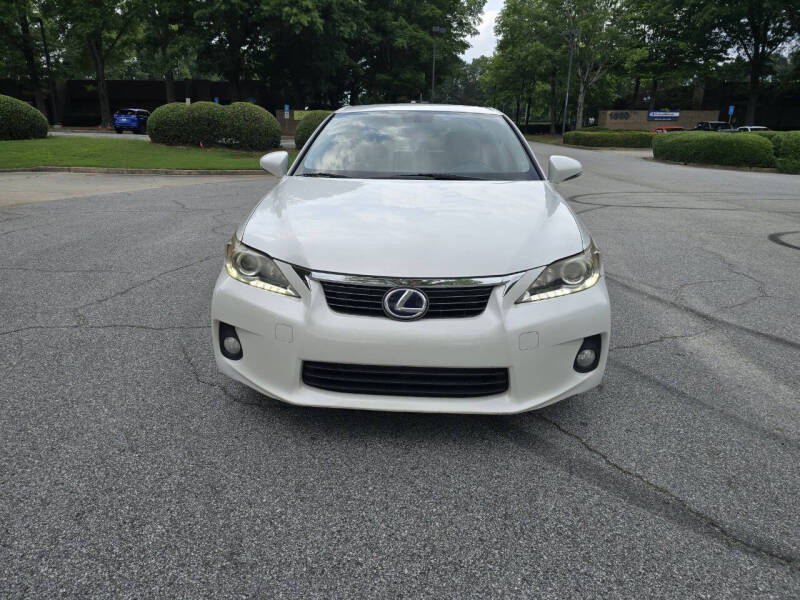 2012 Lexus CT 200h