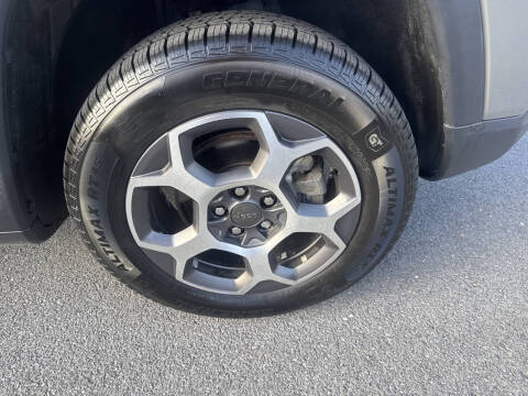 2022 Jeep Compass Trailhawk