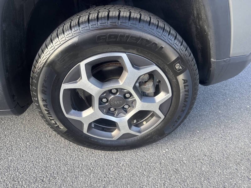 2022 Jeep Compass Trailhawk