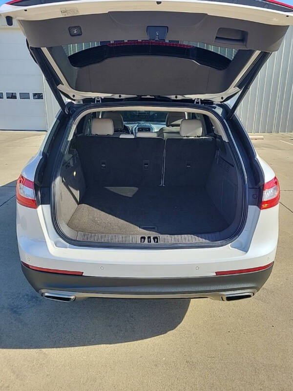 2017 Lincoln MKX Reserve