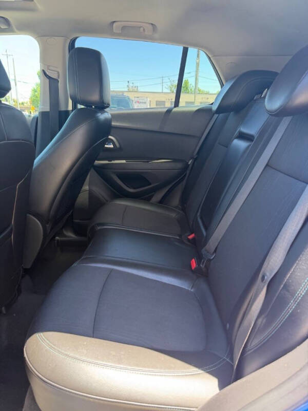 2016 Chevrolet Trax LT