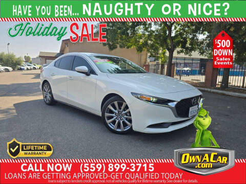 2022 Mazda Mazda3 Sedan Select