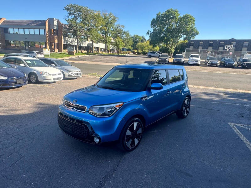 2016 Kia Soul for sale at Aspen Motors LLC in Denver CO