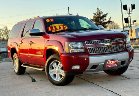 2007 Chevrolet Suburban for sale at SOLOMA AUTO SALES in Grand Island NE