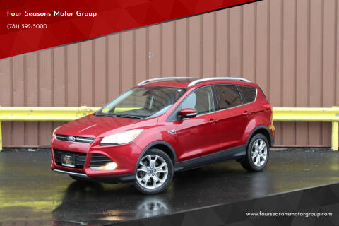 2015 Ford Escape for sale at Four Seasons Motor Group in Swampscott MA