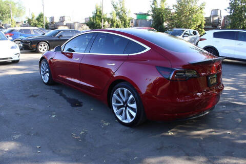 2018 Tesla Model 3 Performance