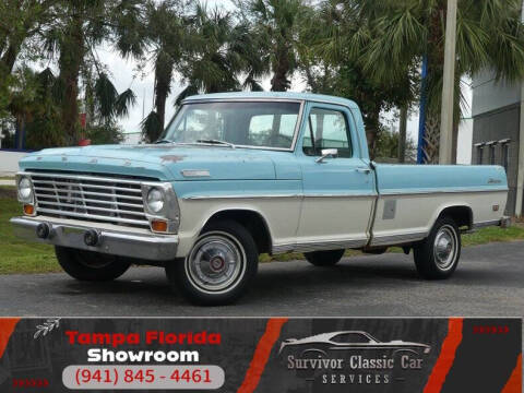 1967 Ford F-100