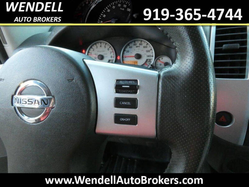 2017 Nissan Frontier Desert Runner