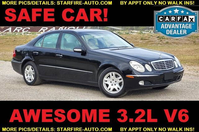 2003 Mercedes-Benz E-Class E 320