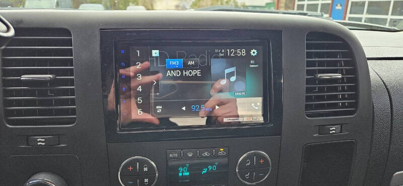 2014 Chevrolet Silverado 3500HD LT