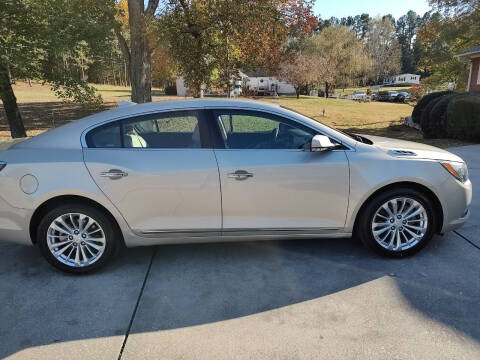 2015 Buick LaCrosse for sale at Lanier Motor Company in Lexington NC