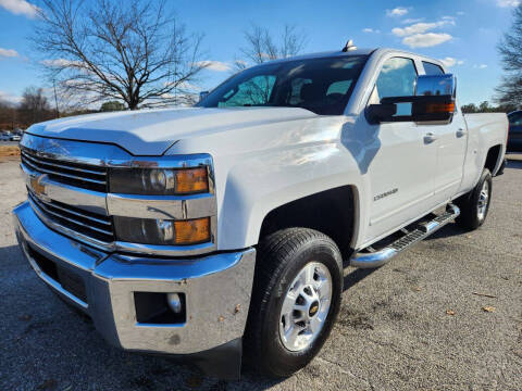 2016 Chevrolet Silverado 2500HD for sale at Marks and Son Used Cars in Athens GA