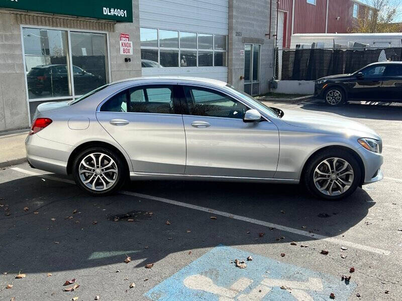 2015 Mercedes-Benz C-Class C 300 4MATIC