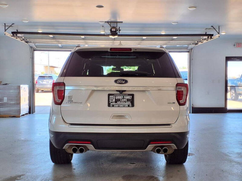 2019 Ford Explorer Platinum